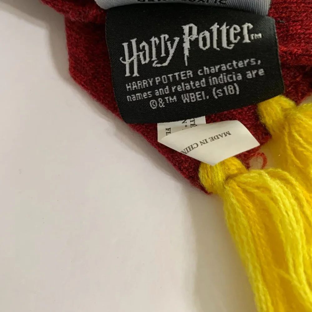 Harry Potter Gryffindor‎ House Scarf